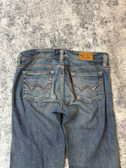 Japanese Edwin 503 Bootcut Damenjeans (M)