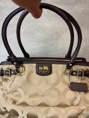 Coach Signature Shoulder Bag