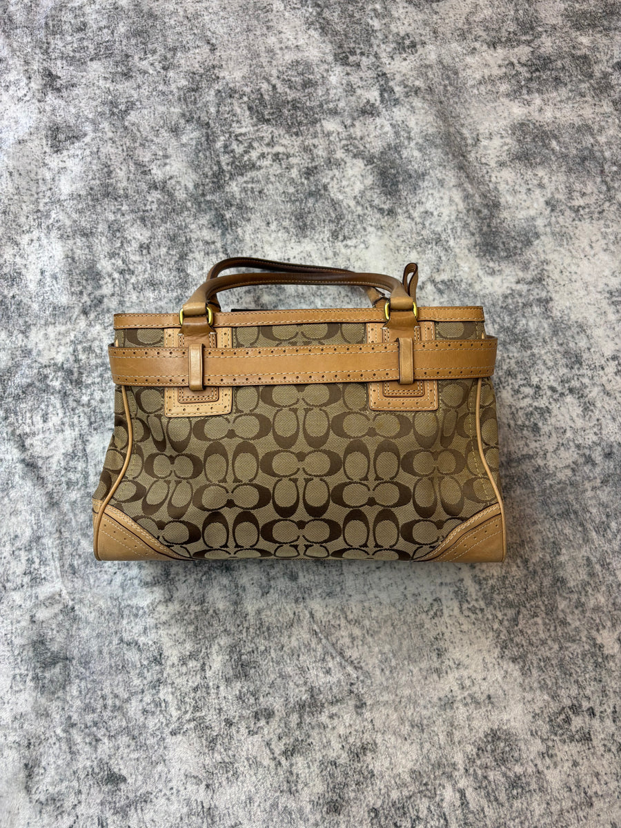 Y2k Coach Handtasche