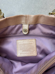 Coach Leather Shoulder Bag