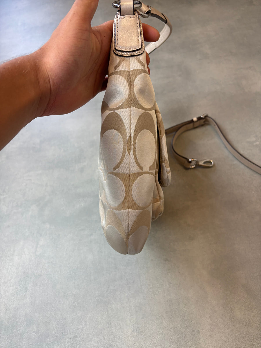 Coach Signature 2-Way Handbag