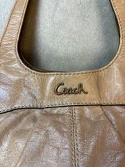 Coach Leather Shoulder Bag