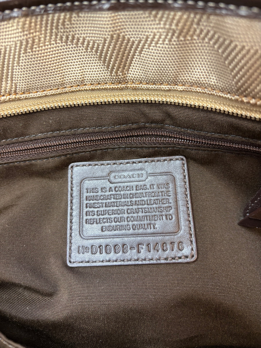 Coach Signature Bag