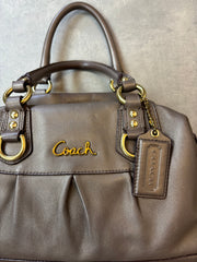 Coach Leather Handbag