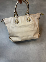 Coach Leather 2-Way Bag