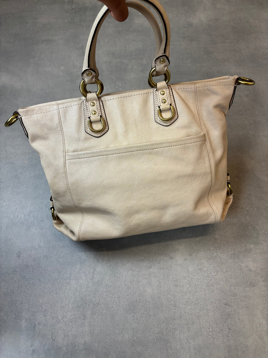 Coach Leather 2-Way Bag