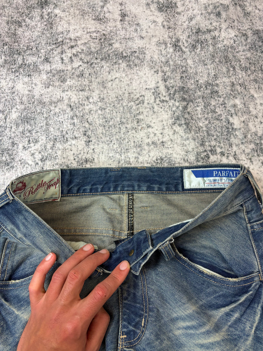 Japanese Rattle Trap Herrenjeans (S)