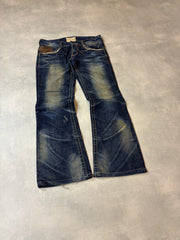 Japanese Lolita Bootcut Herrenjeans (S)