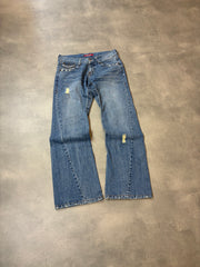 Japanese Rubber Soul Bootcut Herrenjeans (M)