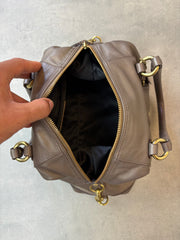 Coach Leather Handbag