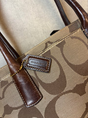 Coach Signature Shoulder Bag