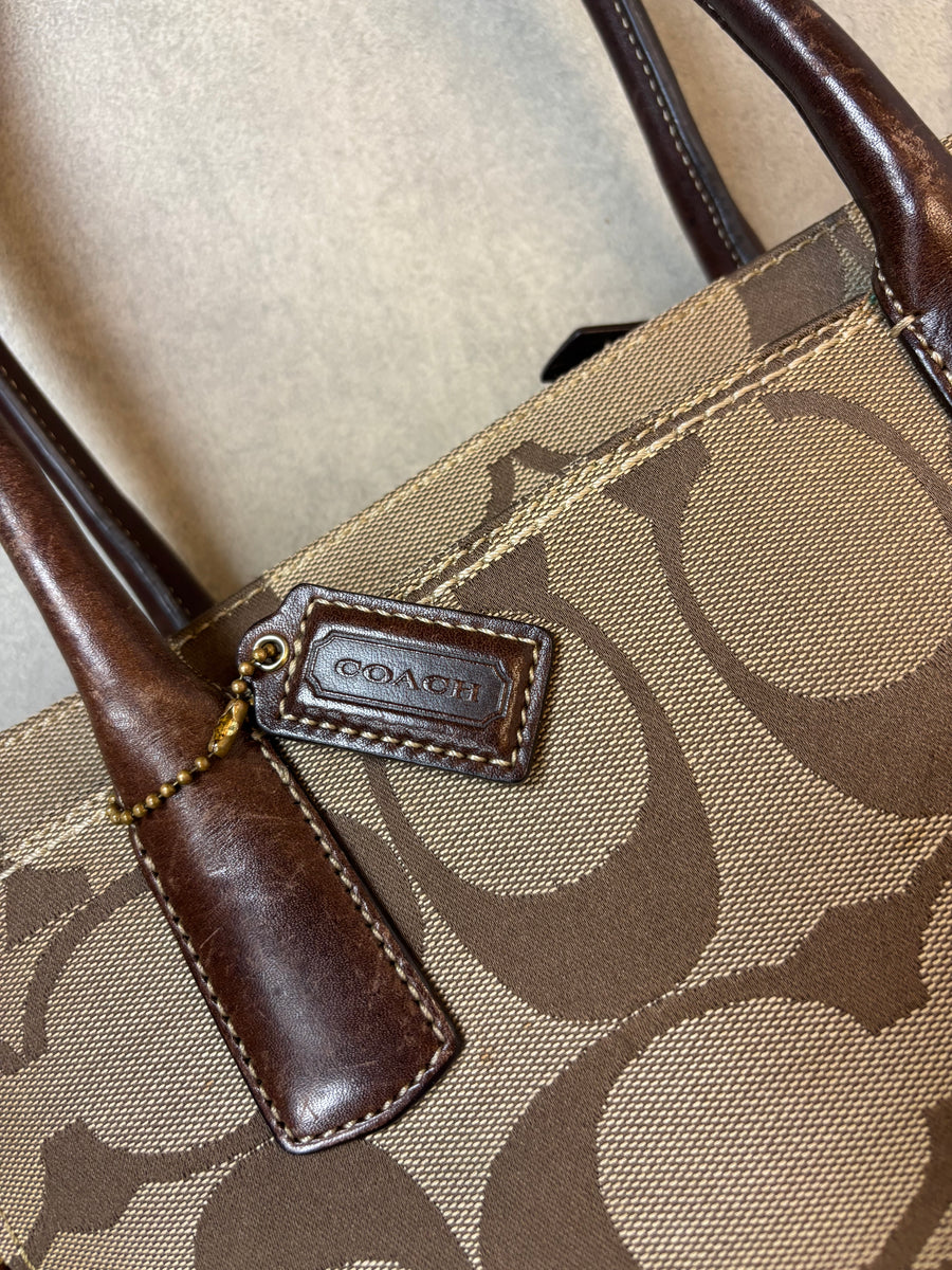 Coach Signature Shoulder Bag