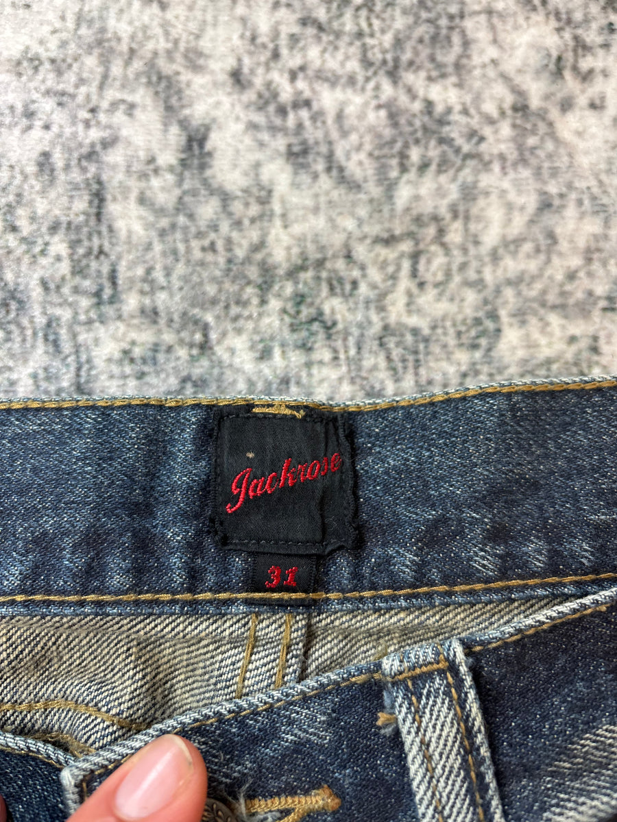 Japanese Jackrose Bootcut Herrenjeans (S)
