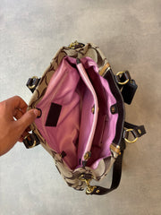 Coach Signature Canvas 2-Way Bag