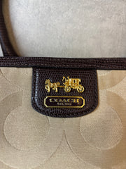 Coach Signature Shoulder Bag