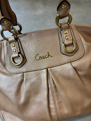 Coach Leather 2-Way Bag