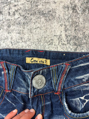 Japanese Come Stai Bootcut Damenjeans (S)