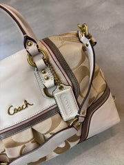 Coach Signature 2-Way Bag