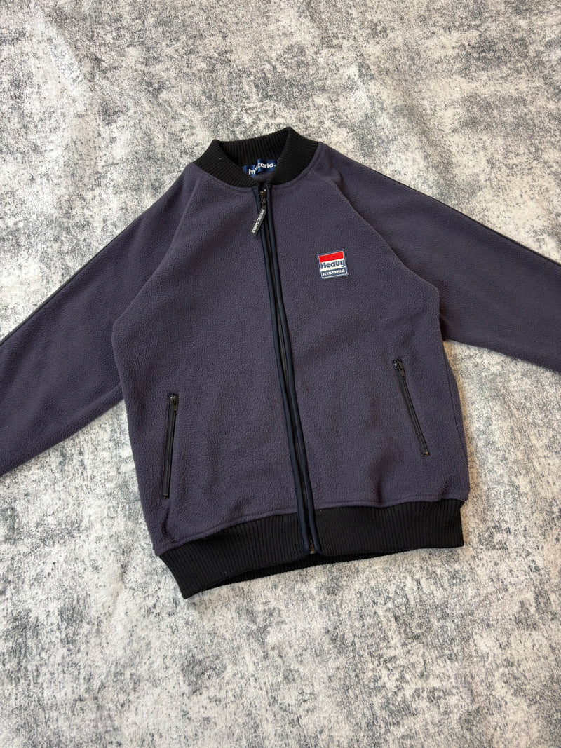 Hysteric Glamour Fleece Jacke (M)