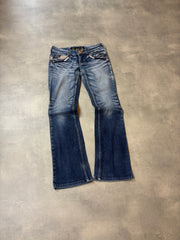 Japanese Red Pepper Bootcut Damenjeans (S)