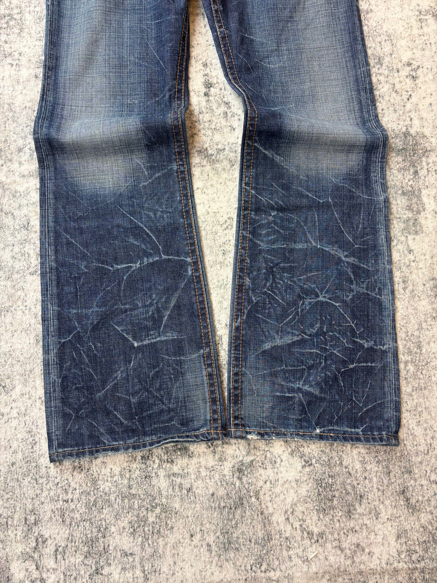 Japanese 1921 Bootcut Herrenjeans (M)