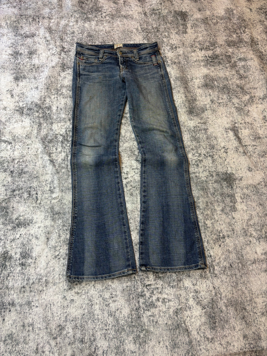 Japanese Edwin 503 Bootcut Damenjeans (M)