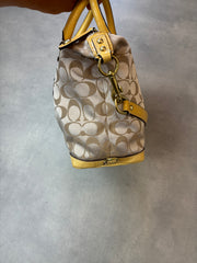 Coach Signature 2-Way Bag