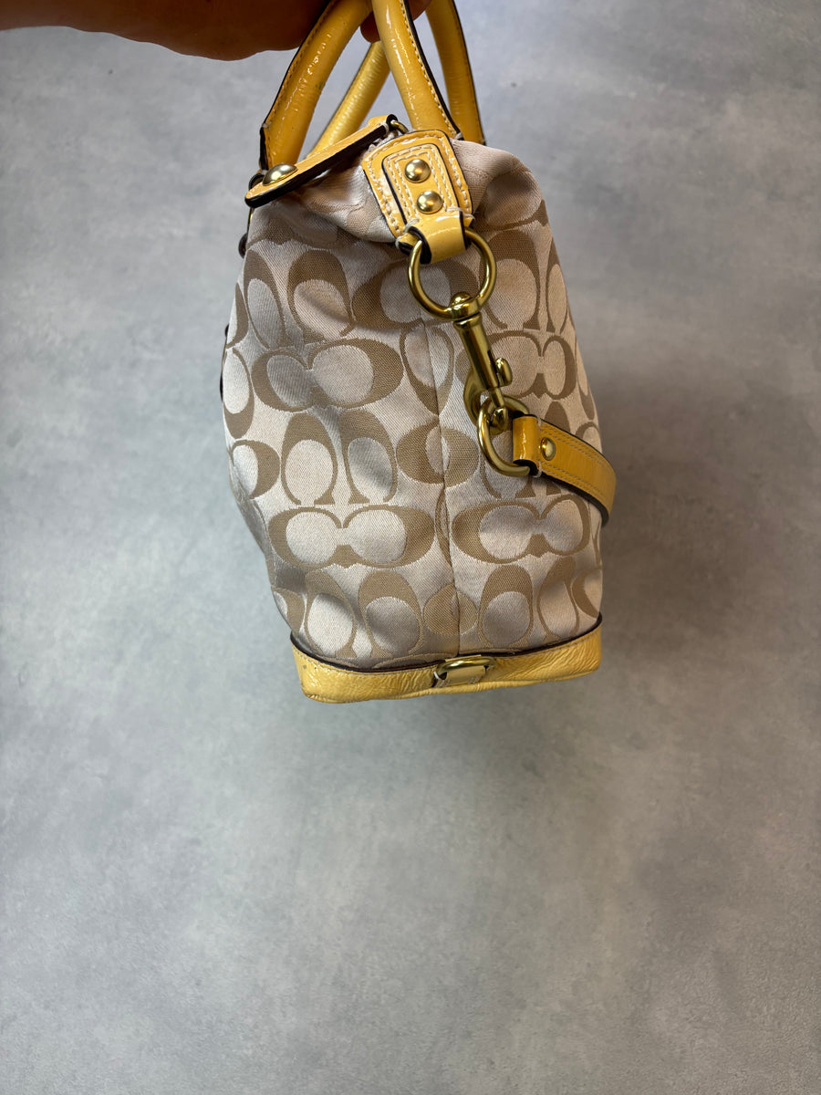 Coach Signature 2-Way Bag