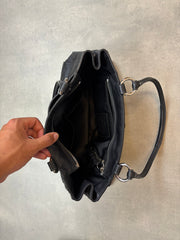 Coach Leather Shoulder Bag