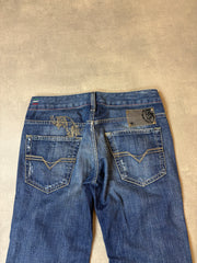 Diesel Bootcut Damenjeans (S)
