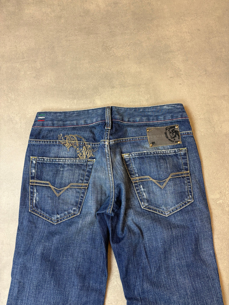 Diesel Bootcut Damenjeans (S)