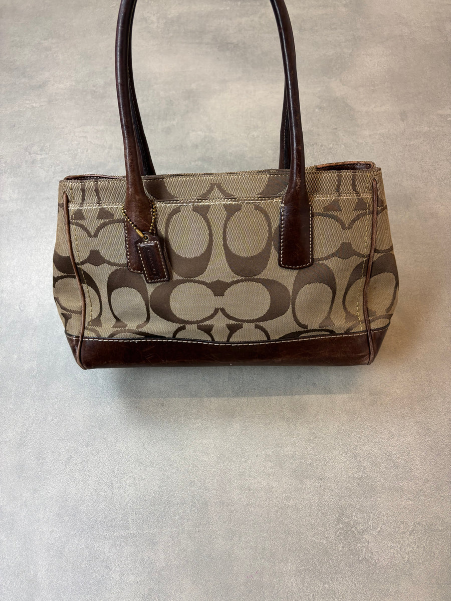 Coach Signature Shoulder Bag