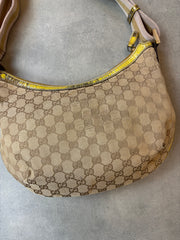 Gucci GG Monogram Shoulder Bag