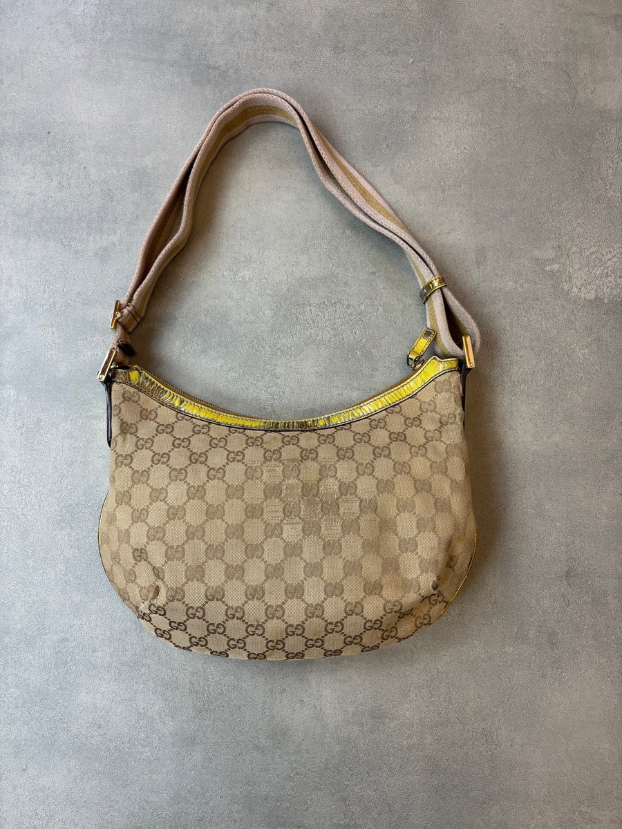 Gucci GG Monogram Shoulder Bag