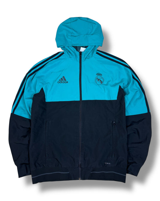Adidas Real Madrid Trainingsjacke (M)