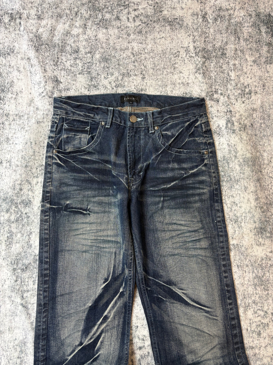 Japanese Zerosail Herrenjeans (M)