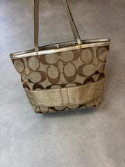 Coach Monogram Shoulder Bag