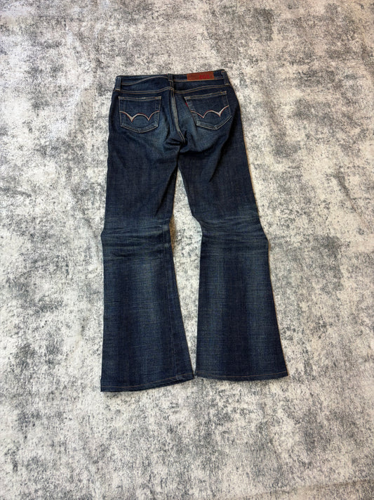 Japanese Edwin 503 Bootcut Damenjeans (S)