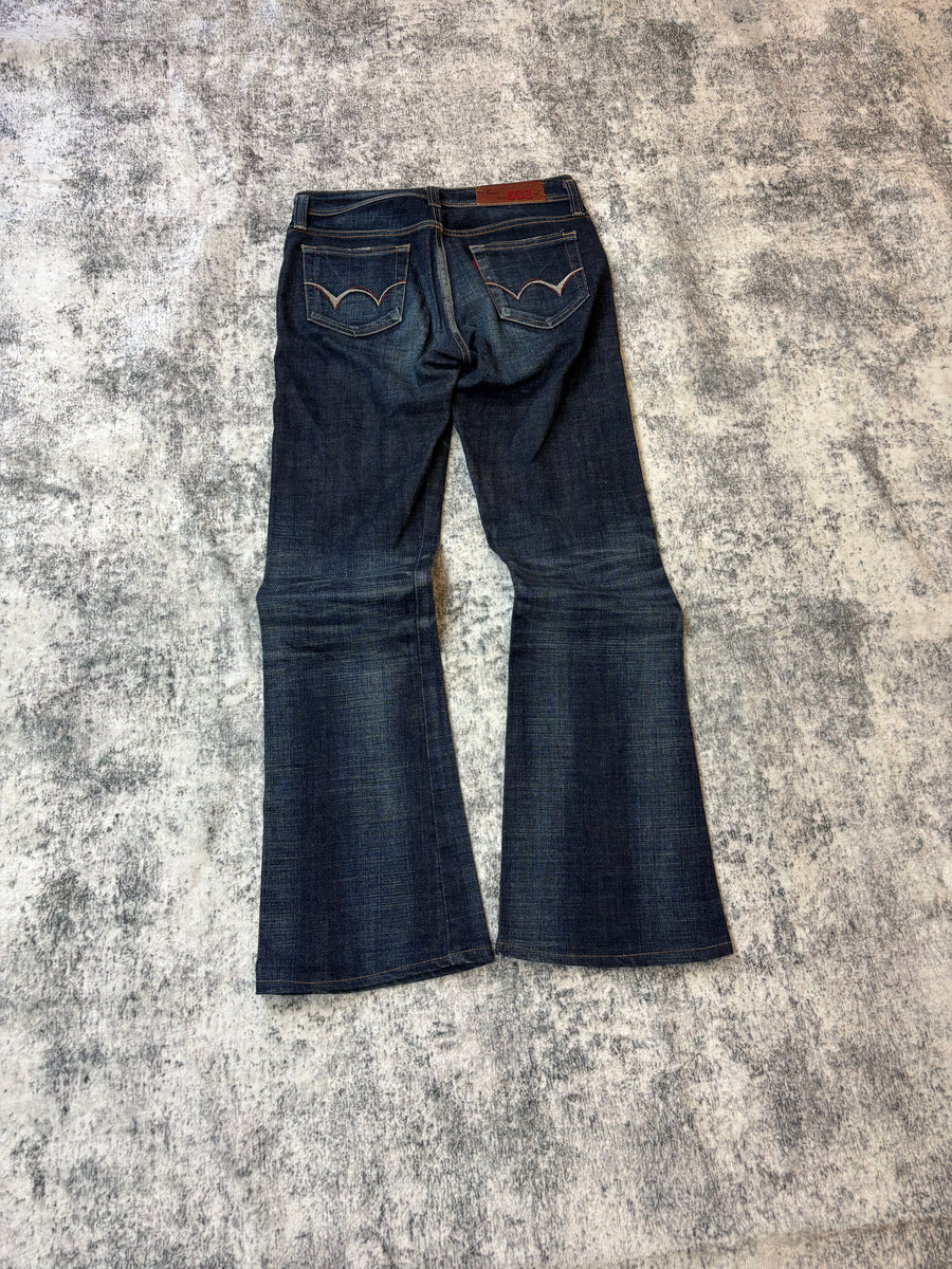 Japanese Edwin 503 Bootcut Damenjeans (S)