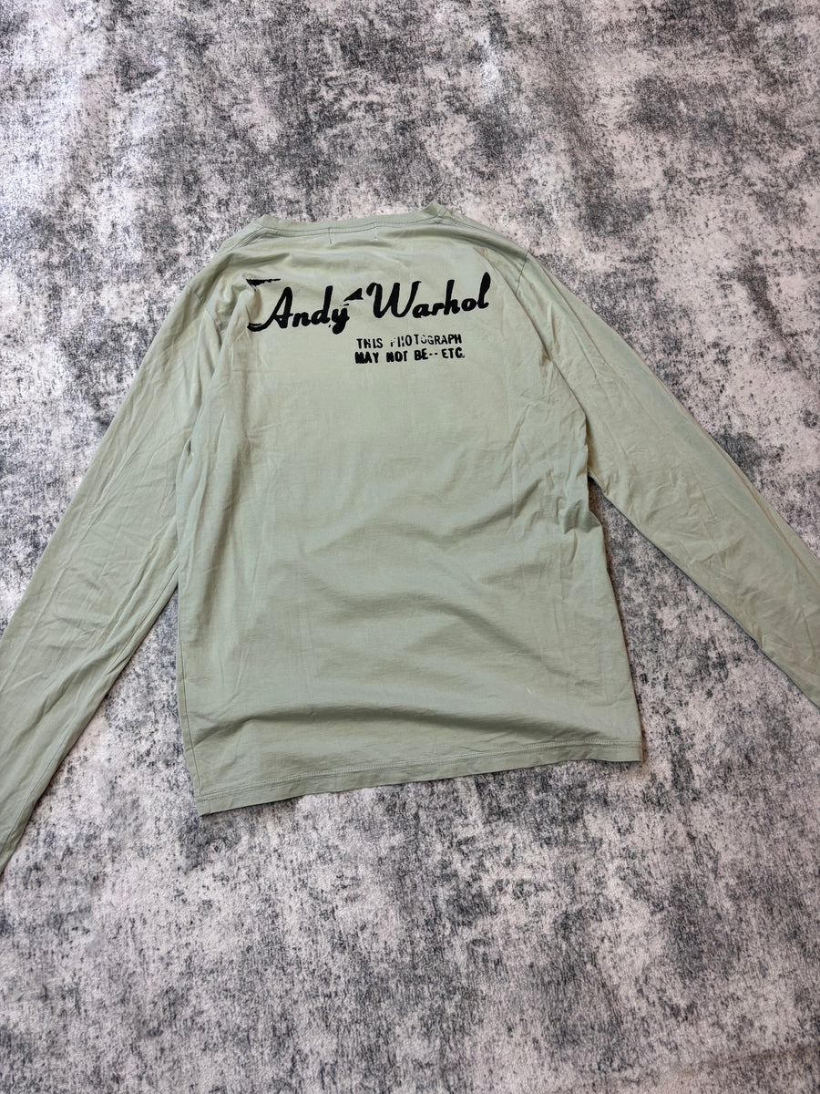 Hysteric Glamour x Andy Warhol Longsleeve (M)