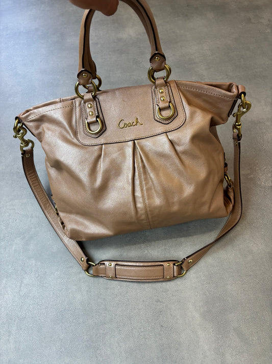 Coach Leather 2-Way Bag