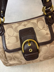 Small Coach Monogram Bag