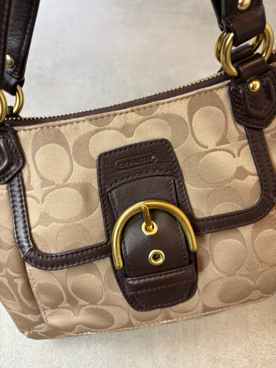 Small Coach Monogram Bag