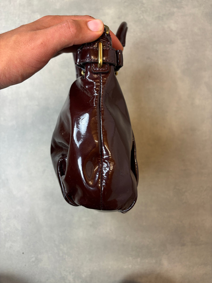 Coach Patent Leather 2-Way Handbag