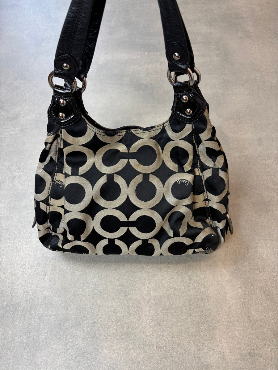 Coach Signature Canvas Shoulder Bag