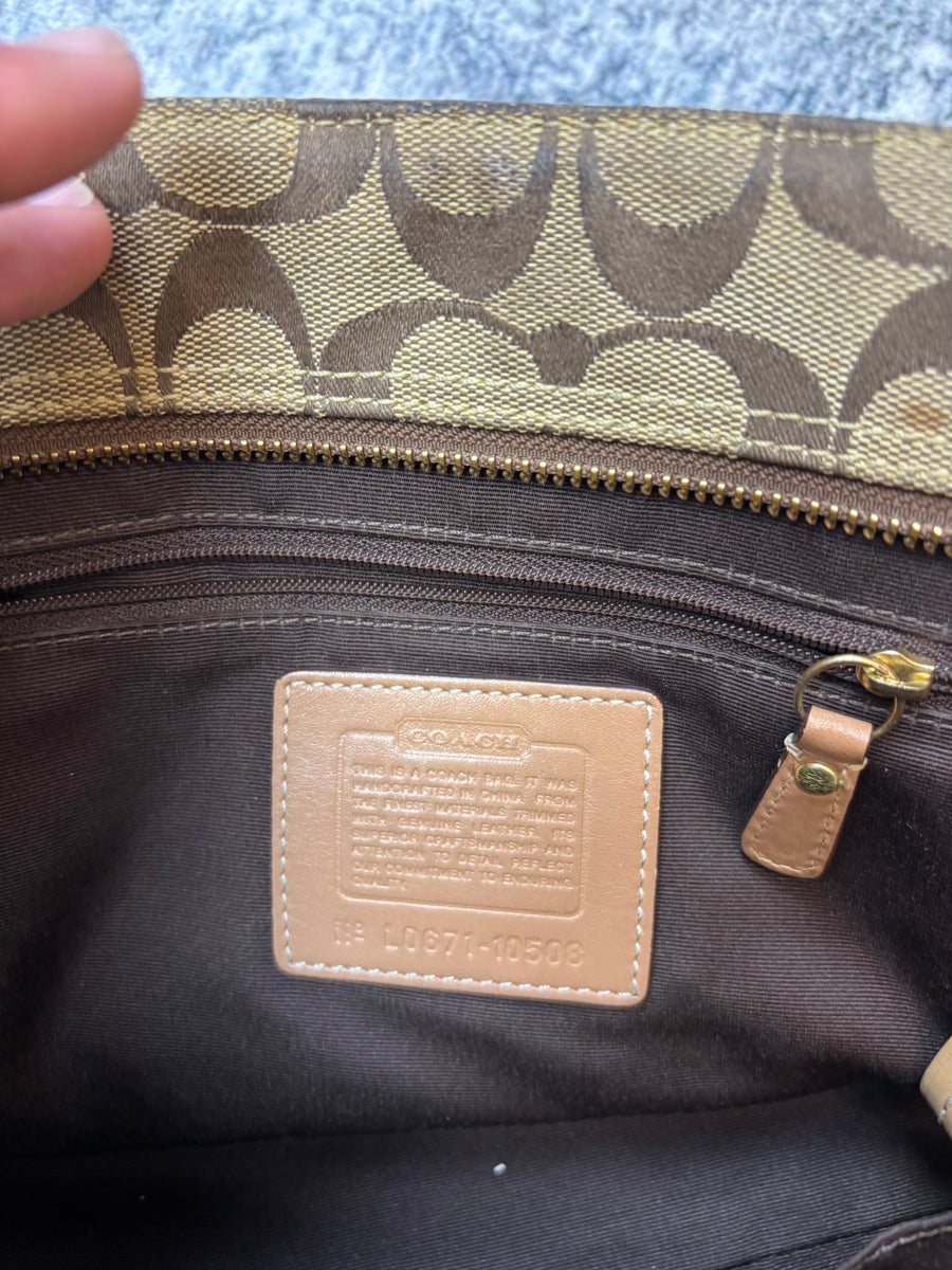 Y2k Coach Handtasche