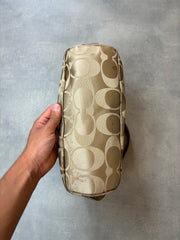 Coach Signature Shoulder Bag