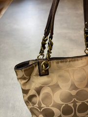 Coach Signature Shoulder Bag