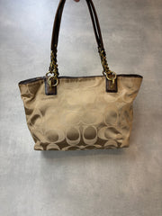 Coach Signature Shoulder Bag