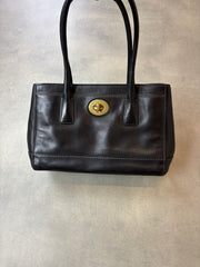 Coach Leather Shoulder Bag